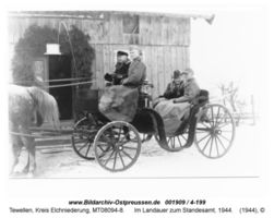 Tewellen, Kreis Elchniederung