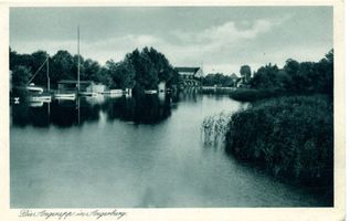 Angerburg Kr. Angerburg, Stadt, Kreis Angerburg Uferpromenade