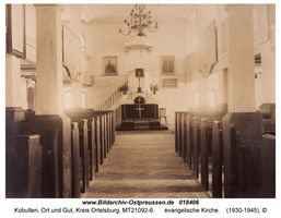 Kobulten, Ort und Gut, Kreis Ortelsburg