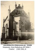 Woplauken, Kreis Rastenburg