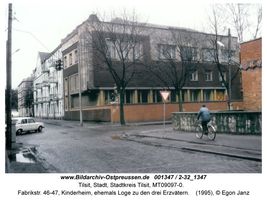 Tilsit, Stadt, Stadtkreis Tilsit Fabrikstraße 46-47