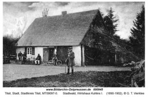 Tilsit, Stadt, Stadtkreis Tilsit