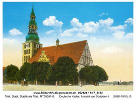 Tilsit, Stadt, Stadtkreis Tilsit Fletcherplatz