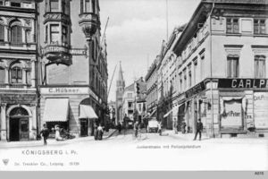 Königsberg (Pr.), Stadtkreis Königsberg Junkerstraße 8