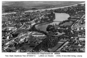 Tilsit, Stadt, Stadtkreis Tilsit