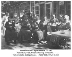 Rastenburg, Stadt, Kreis Rastenburg Wilhelmstraße