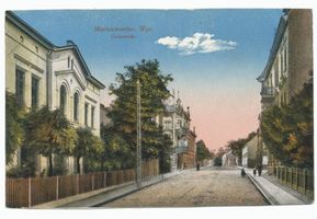 Marienwerder, Stadt, Kreis Marienwerder Grünstraße