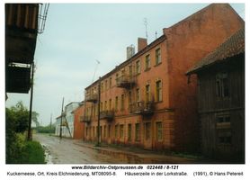 Kuckerneese, Ort, Kreis Elchniederung Lorkstraße