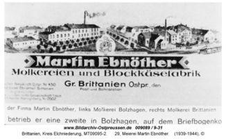 Brittanien, Kreis Elchniederung