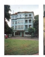 Tilsit, Stadt, Stadtkreis Tilsit Hohe Straße 84 Tilsit, Hohe Str. 84, Historisches Museum, früher Teppichgeschäft Mau