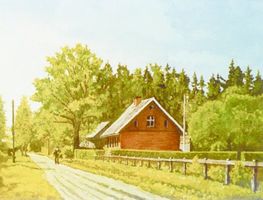 Groß Baum, Kreis Labiau