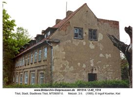 Tilsit, Stadt, Stadtkreis Tilsit Metzstraße 3