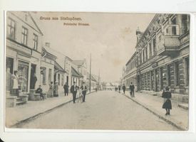 Ebenrode, Stadt, Kreis Ebenrode