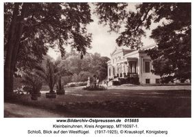 Kleinbeinuhnen, Kreis Angerapp