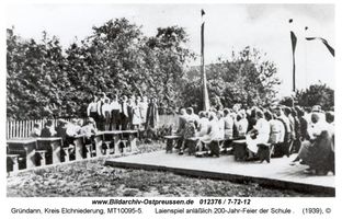 Gründann Kr. Elchniederung, Kreis Elchniederung