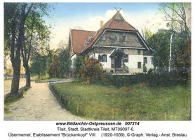 Tilsit, Stadt, Stadtkreis Tilsit Tilsit, Etablissement