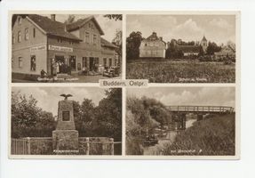 Buddern, Kreis Angerburg