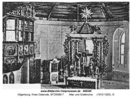 Gilgenburg, Kreis Osterode