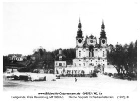 Heiligelinde, Kreis Rastenburg