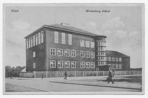 Tilsit, Stadt, Stadtkreis Tilsit Friedrichstraße 55 Tilsit, Friedrichstraße 55, Hindenburg-Volksschule