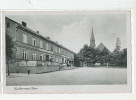 Kuckerneese, Ort, Kreis Elchniederung Am Markt