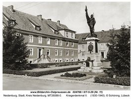 Neidenburg, Stadt, Kreis Neidenburg