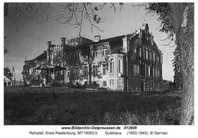 Rehstall, Kreis Rastenburg