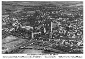 Marienwerder, Stadt, Kreis Marienwerder