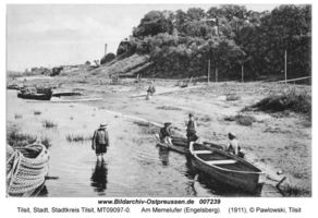 Tilsit, Stadt, Stadtkreis Tilsit Tilsit, Engelsberg