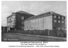 Tilsit, Stadt, Stadtkreis Tilsit Friedrichstraße 55