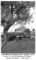 Grünau Kr. Elchniederung, Ort, Kreis Elchniederung