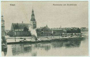 Tilsit, Stadt, Stadtkreis Tilsit Memelstraße