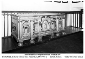 Dönhofstädt, Gut und Schloß, Kreis Rastenburg
