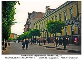 Tilsit, Stadt, Stadtkreis Tilsit Hohe Straße 53