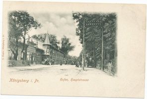 Königsberg (Pr.), Stadtkreis Königsberg