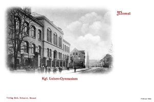 Memel, Stadt, Stadtkreis Memel