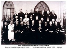 Gowarten, Kreis Elchniederung