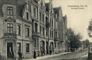 Neidenburg, Stadt, Kreis Neidenburg Hindenburgstraße