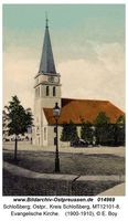 Schloßberg, Kreisstadt, Kreis Schloßberg