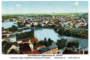 Insterburg, Stadt, Stadtkreis Insterburg