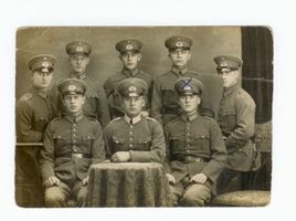 Tilsit, Stadt, Stadtkreis Tilsit Zietenstraße Tilsit, Zietenstr., Angehörige der Radfahrer-Kaserne