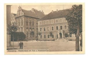 Braunsberg Kr. Braunsberg, Kreis Braunsberg Altstädtischer Markt