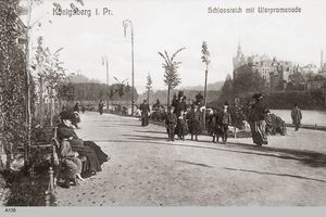 Königsberg (Pr.), Stadtkreis Königsberg Schlossteichpromenade