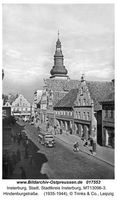 Insterburg, Stadt, Stadtkreis Insterburg Hindenburgstraße (fr. Goldaper Straße֨枆蟬뚶ße)