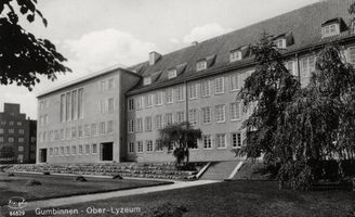 Gumbinnen, Stadt, Kreis Gumbinnen Hermann-Göring-Straße (fr. Sodeiker Straße) 18