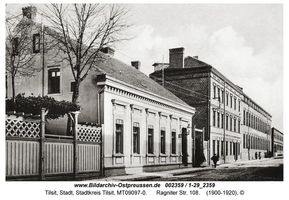 Tilsit, Stadt, Stadtkreis Tilsit Ragniter Straße 108