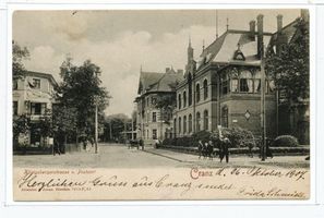 Cranz Kr. Samland, Ort, Kreis Samland