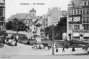 Königsberg (Pr.), Stadtkreis Königsberg Münzplatz