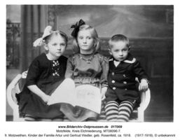 Motzfelde, Kreis Elchniederung