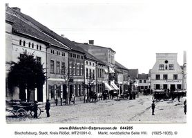 Bischofsburg, Stadt, Kreis Rößel